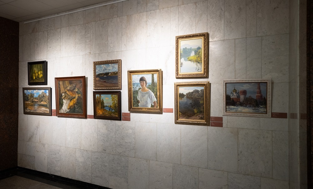    В Музей Победы открылась выставка к 100-летию Алексея Шикина