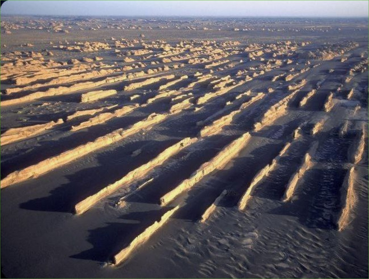 «каменные волны»