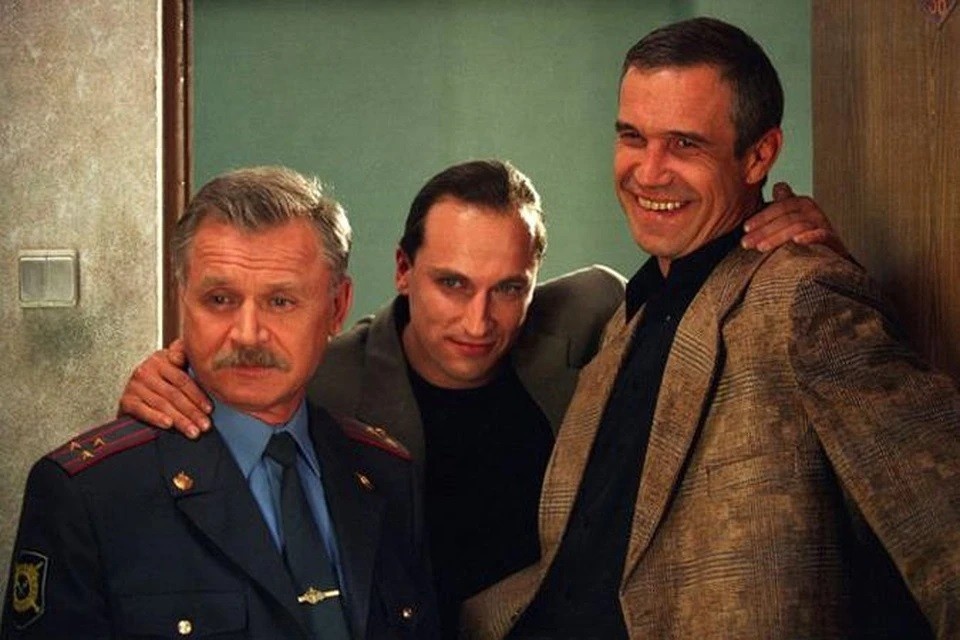    Колобок, Миша Лесников и Юра Коротков. Фото: кадр из сериала «Каменская» (1999 - 2011)