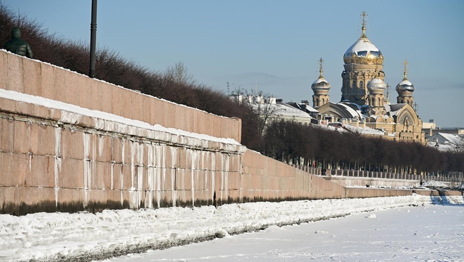    Гребень холодного скандинавского антициклона усилит морозы в Петербурге Автор фото: Ермохин Сергей/"ДП"
