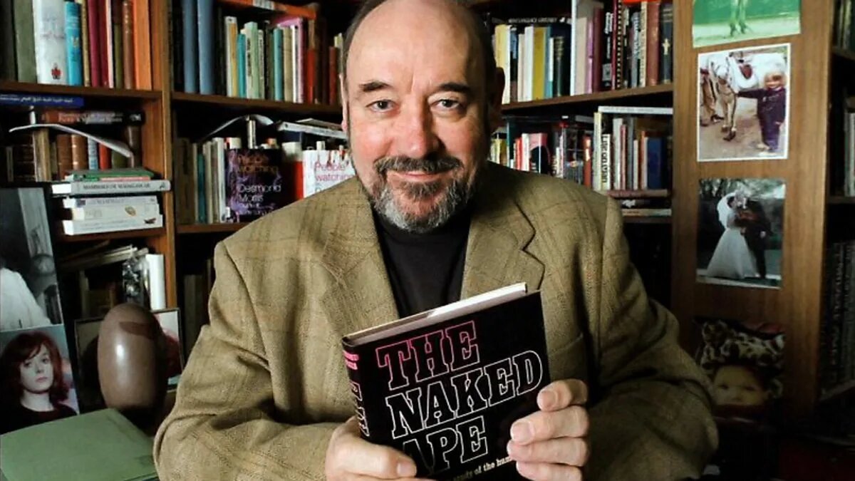 Десмонд Моррис на BBC