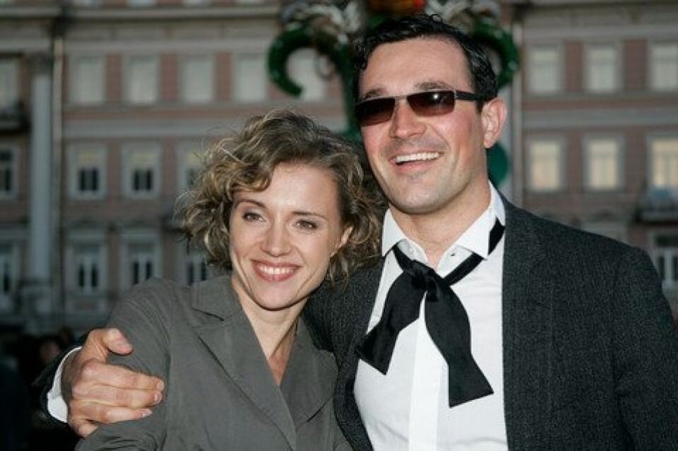    Ксения Алфёрова и Егор Беров. Источник: t.me/egor_beroev