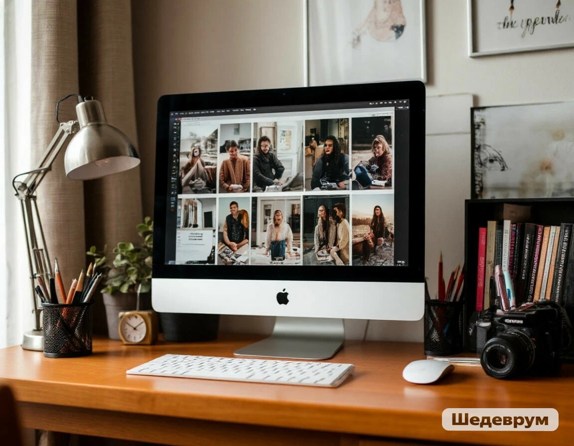 творчество автора в шедевруме