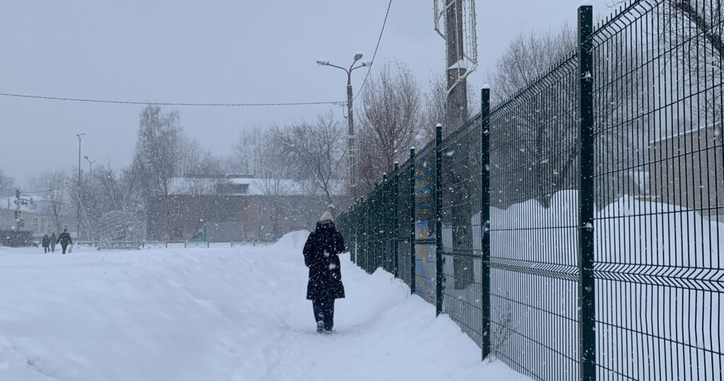 На Пермский край надвигаются сильные снегопады