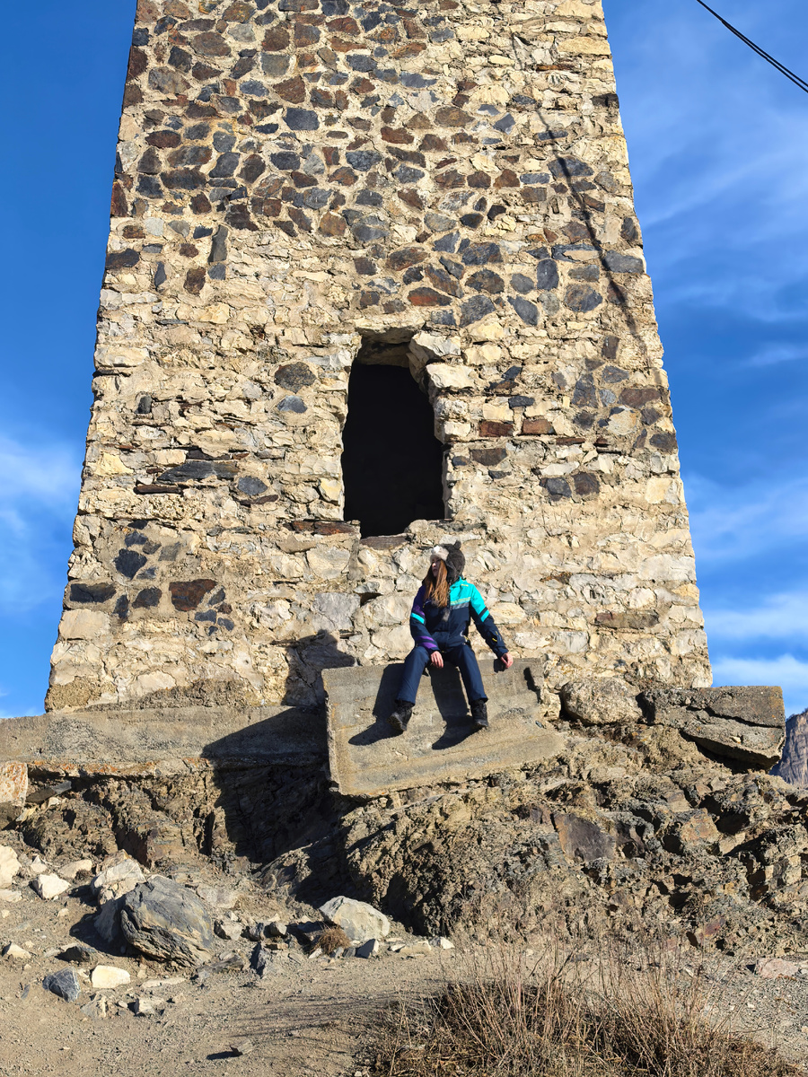 Башня близ селения Даргавс