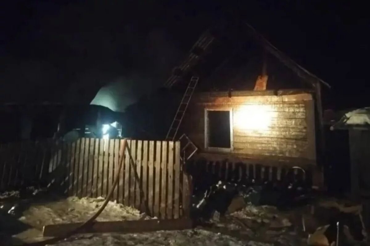    Женщина и четверо детей погибли при пожаре в Хабаровском крае