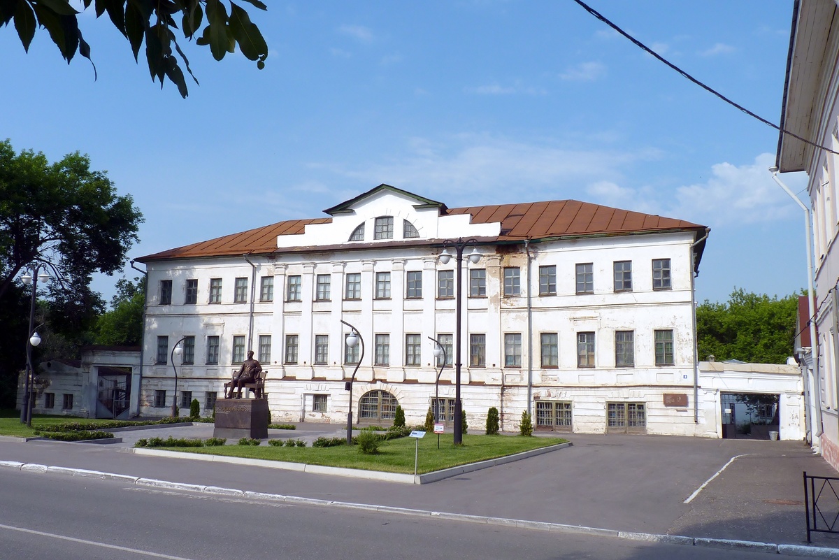    Муром. Муромский историко-художественный музей. / Фото: Soniaromanoff / wikipedia