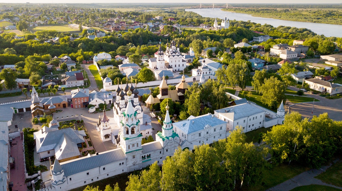    Аннунциательный монастырь и Свято-Троицкий монастырь в Муроме. / Фото: iStock