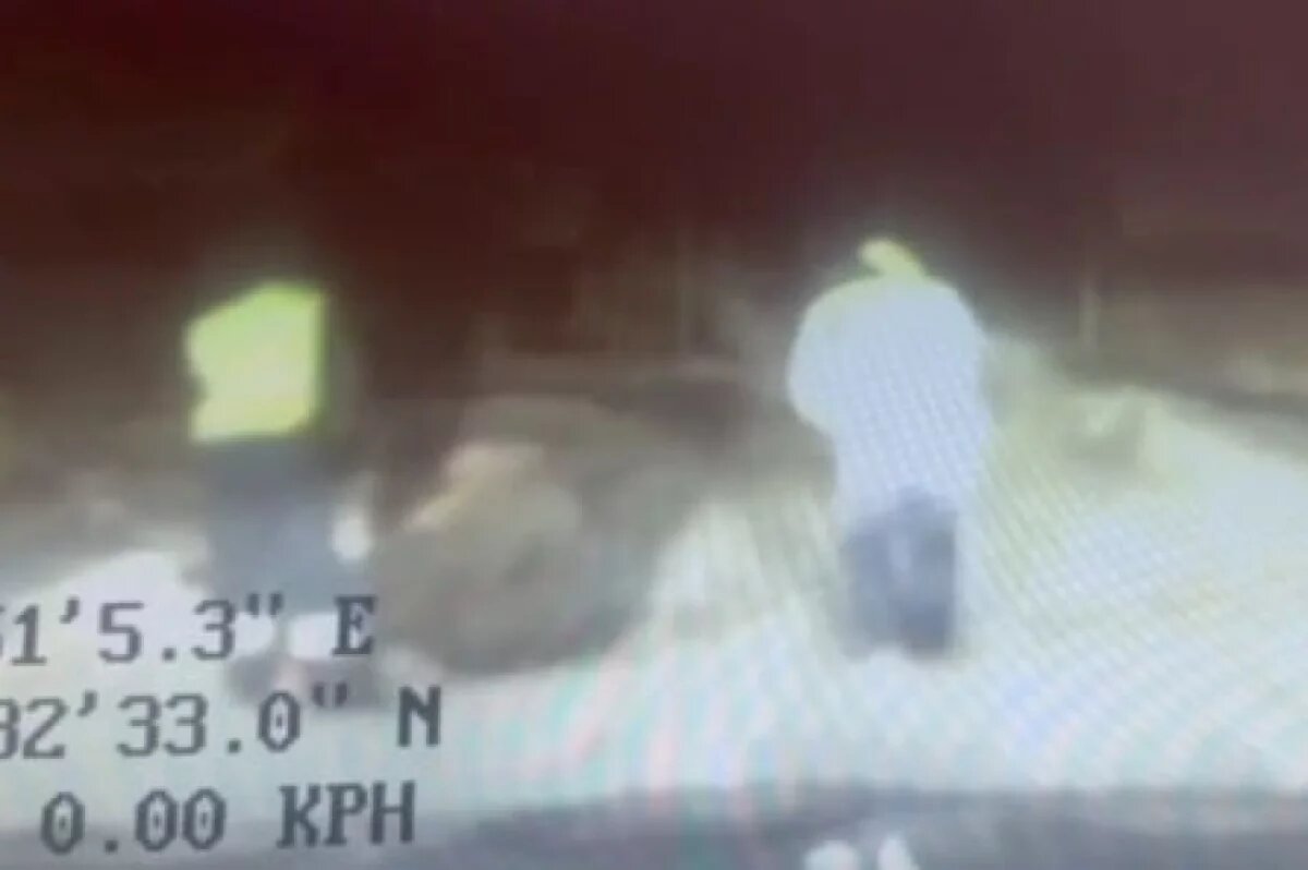    Полицейские спасли замерзающего на дороге мужчину в Бурятии