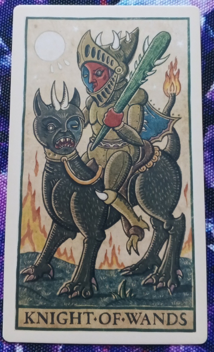 Рыцарь жезлов