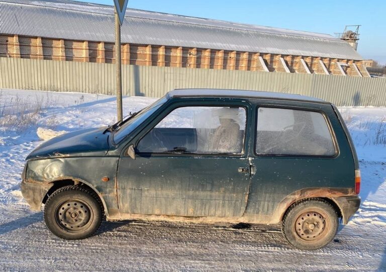    В Первомайском районе задержали пьяного водителя «Оки» Оренбуржье