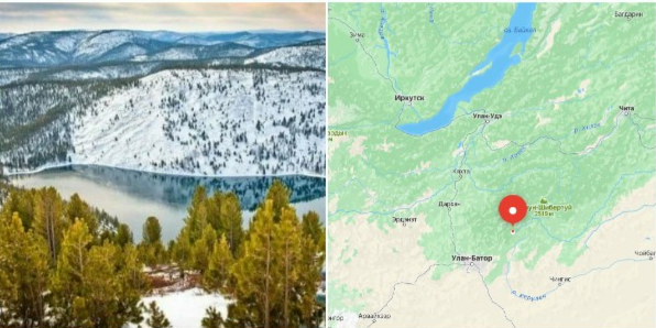 Река Манги. Фото из общих источников.