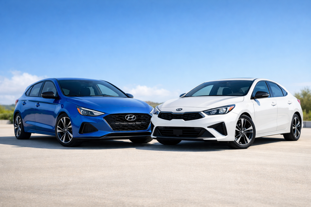    Hyundai до 160 л.с. vs Kia до 160 сил: какой бренд лучше из Кореи?