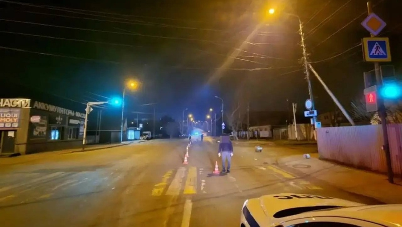    Авария произошла на Чапаевском проезде Фото: УГИБДД по Ставрополью