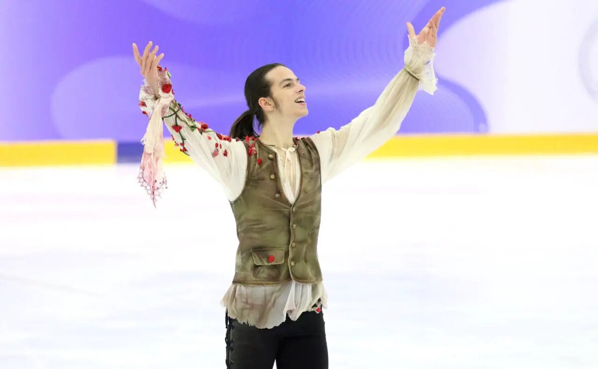    Петр Гуменник Фото: Максим Константинов / ТАСС Анна Тихомирова