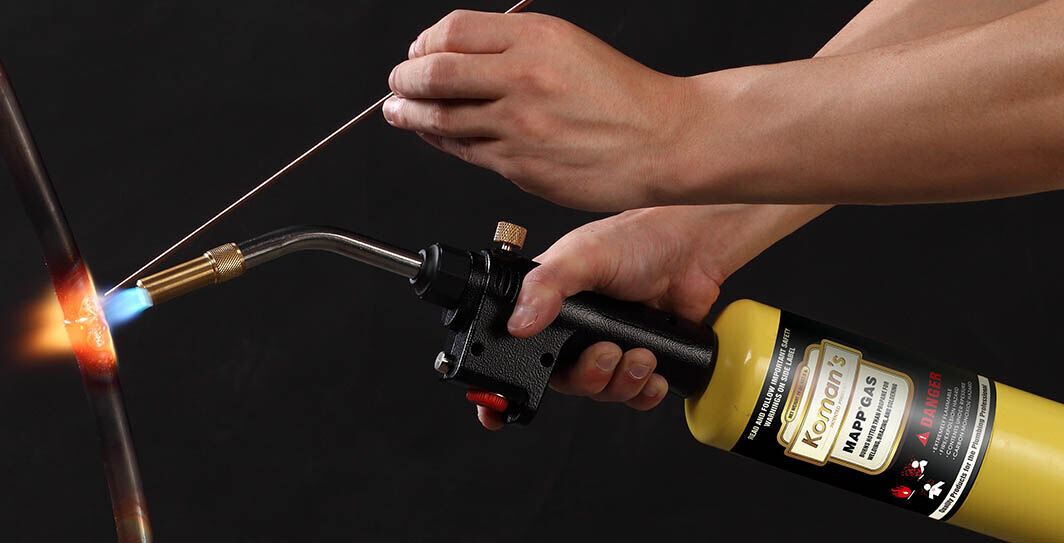 Обучение пайке - соединение (медь - медь)