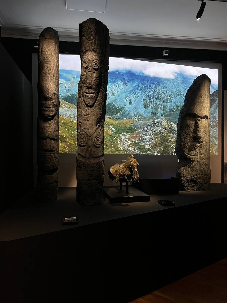 Истуканы из Красноярского края