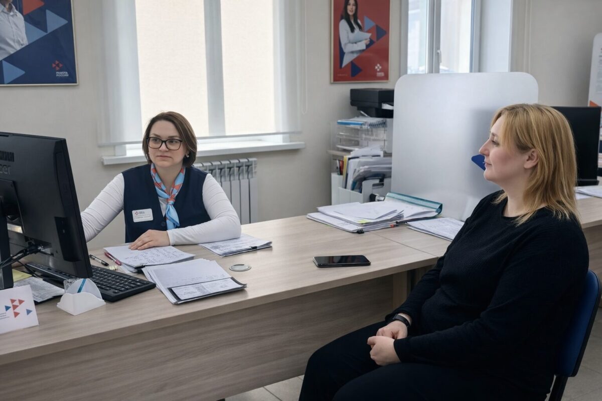    Кадровый центр "Работа России" Наталья Краснова