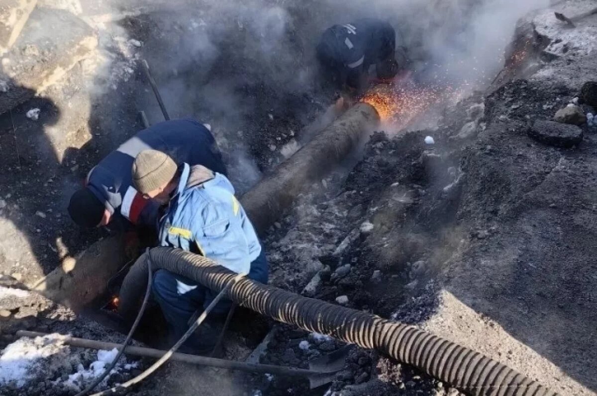    Мэр Новокузнецка сообщил об отключении отопления в выходной день