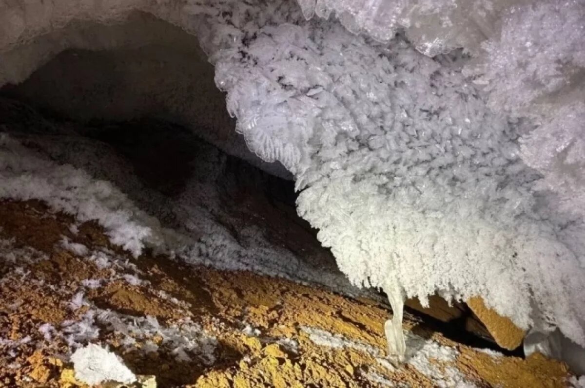    На Урале спелеологи увеличили длину уникальной пещеры «Чёрный Кот»