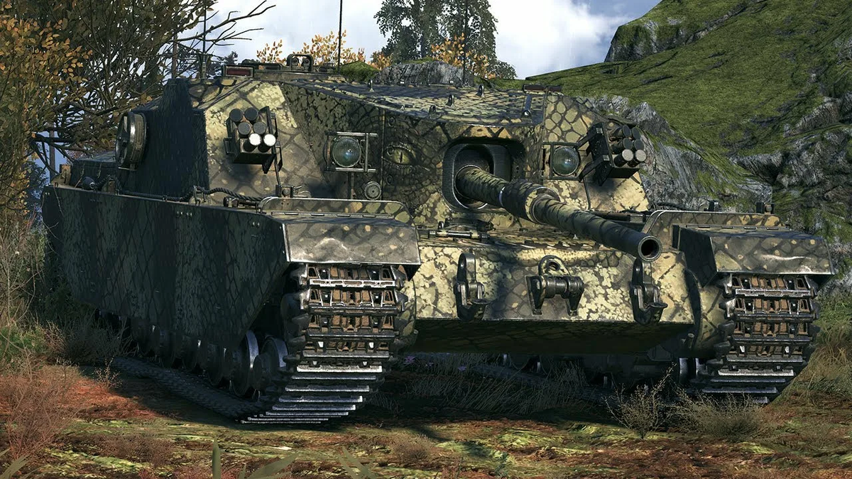 Alligator. Мир Танков