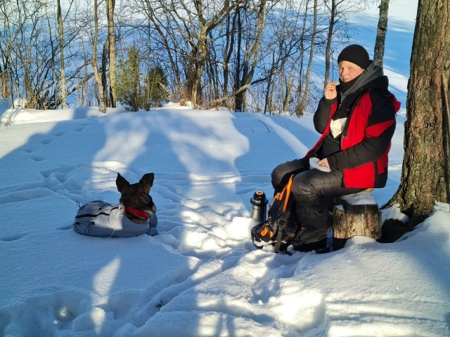    Художник из Москвы Артур Климаков погиб на Ладоге в Карелии, его собаку усыпилисо страницы главы Сортавальского округа Сергея Крупина