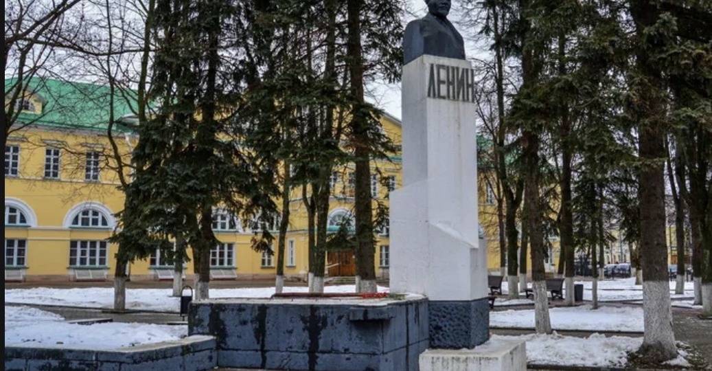 Памятник Ленину в Сергиевом Посаде: столетняя история на Красногорской площади