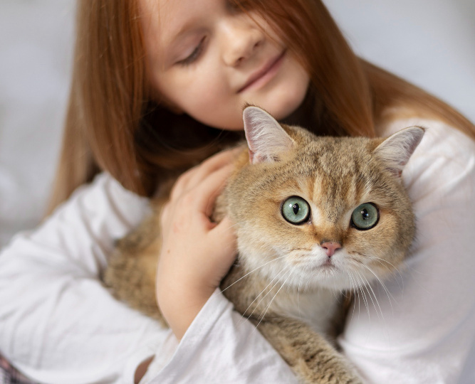 КАК не перегладить кошку?