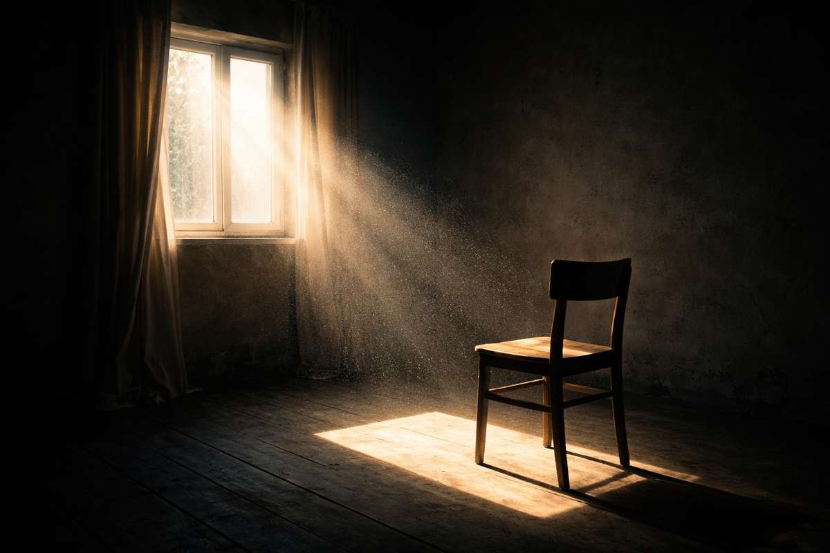 Ясность режет как утренний свет — неприятно, но в ней можно видеть.