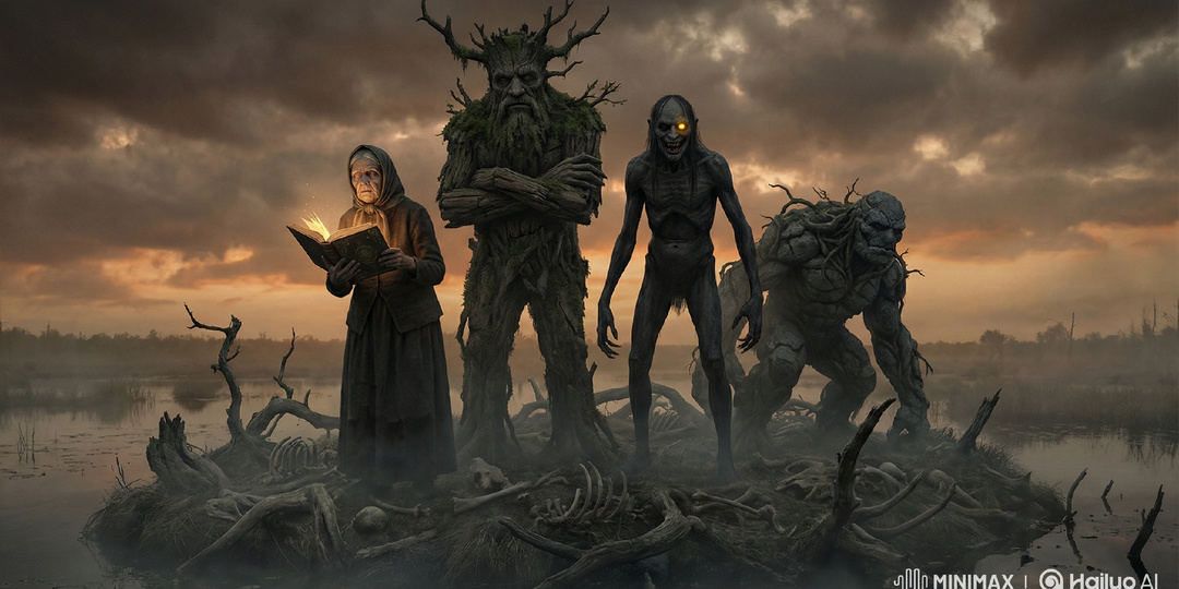 Книга Теней: Долг предков. Глава 5