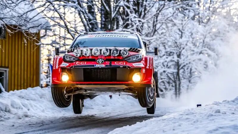 Такамото Кацута @ WRC