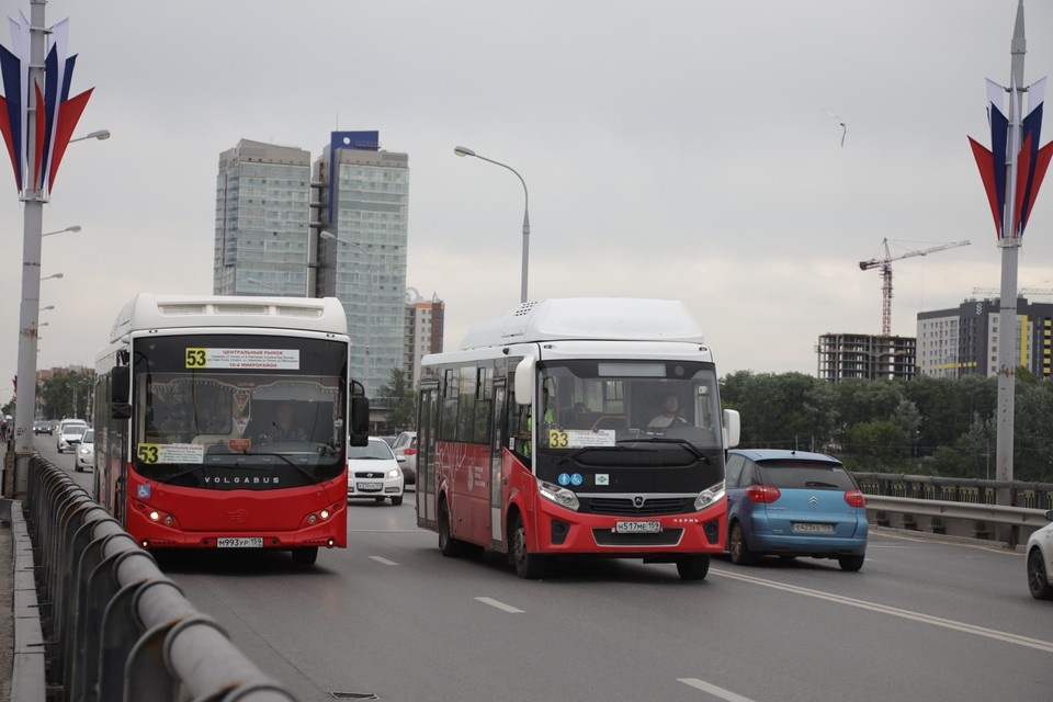    В Перми автобус №33 поедет по новому маршруту с 16 февраля Николай ОБЕРЕМЧЕНКО