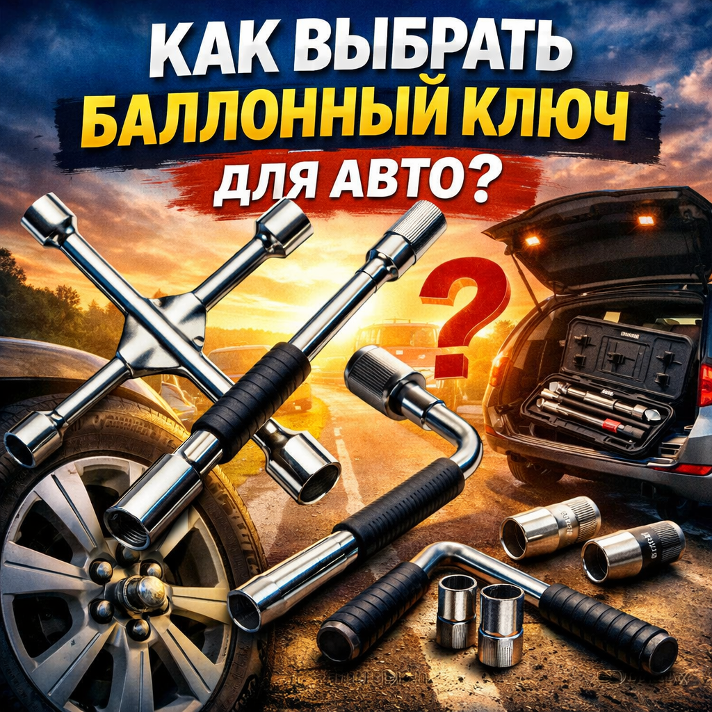 Баллонный ключ