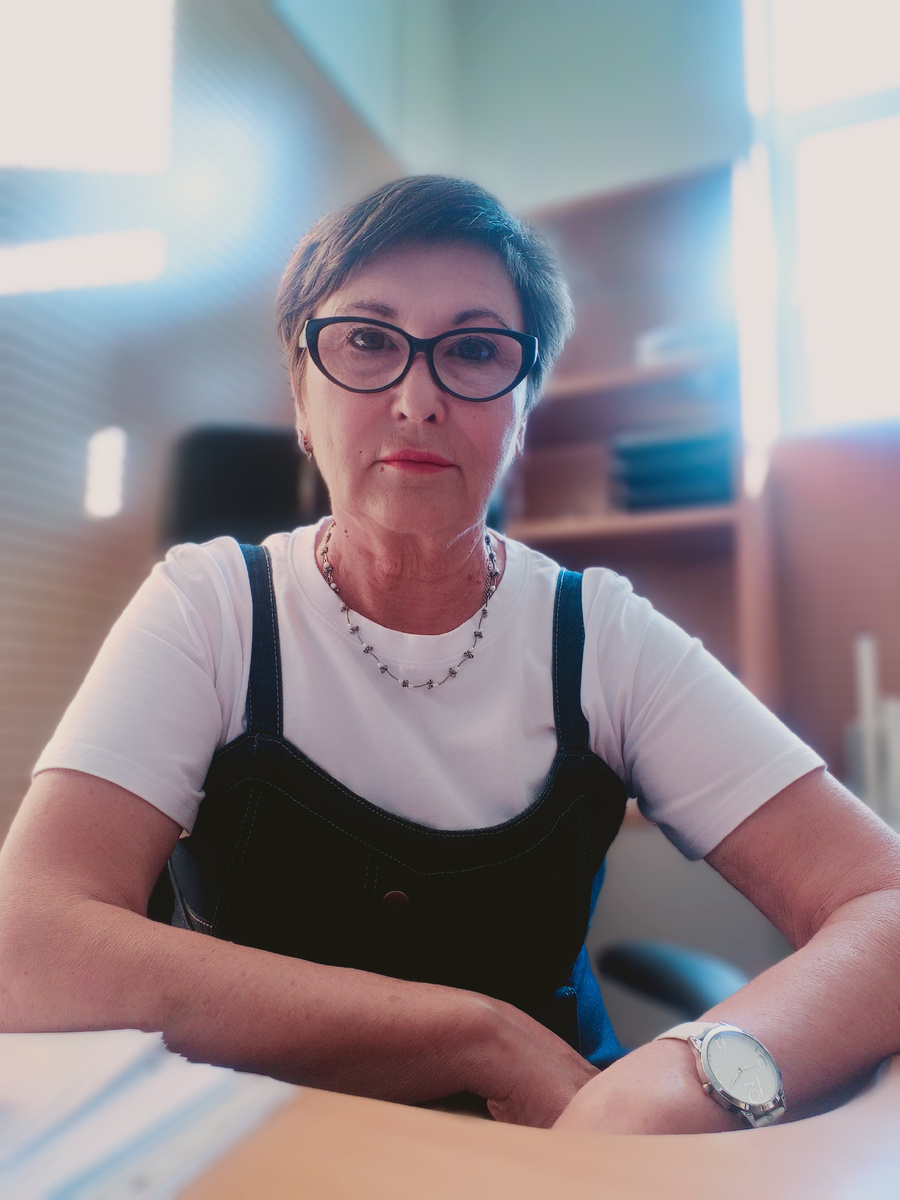 Фото автора. На любимой работе.