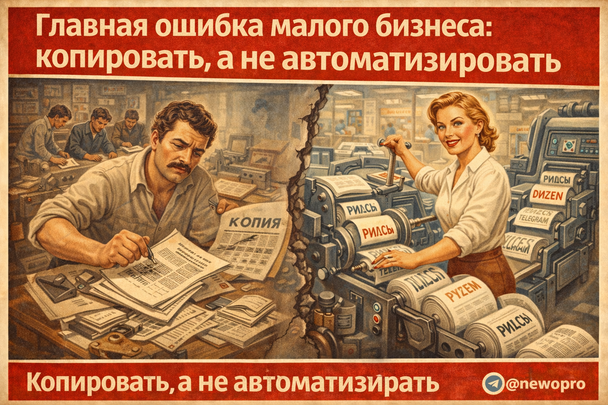 создание контента