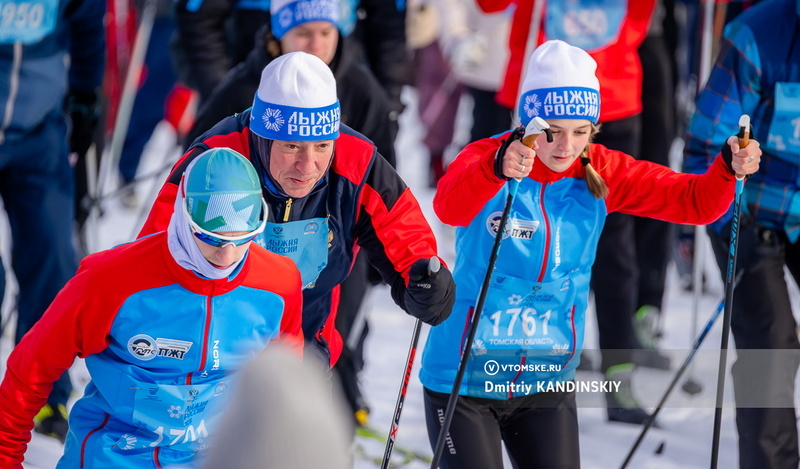 Томск встал на лыжи: показываем, как прошла самая массовая зимняя гонка