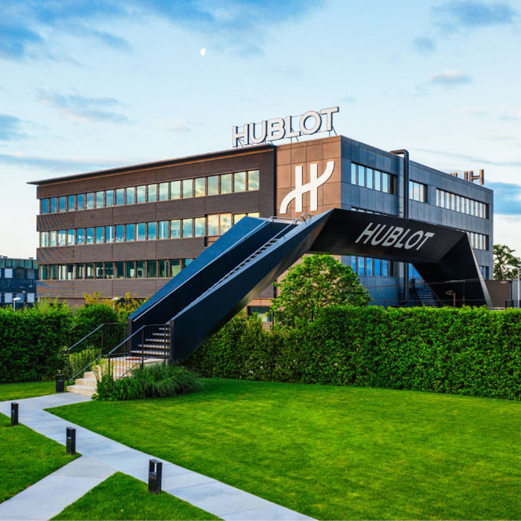 Штабквартира Hublot в Ньоне
