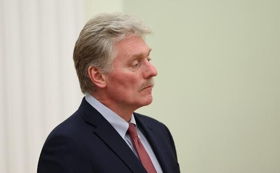    Официальный представитель Кремля Дмитрий Песков, сайт Кремля