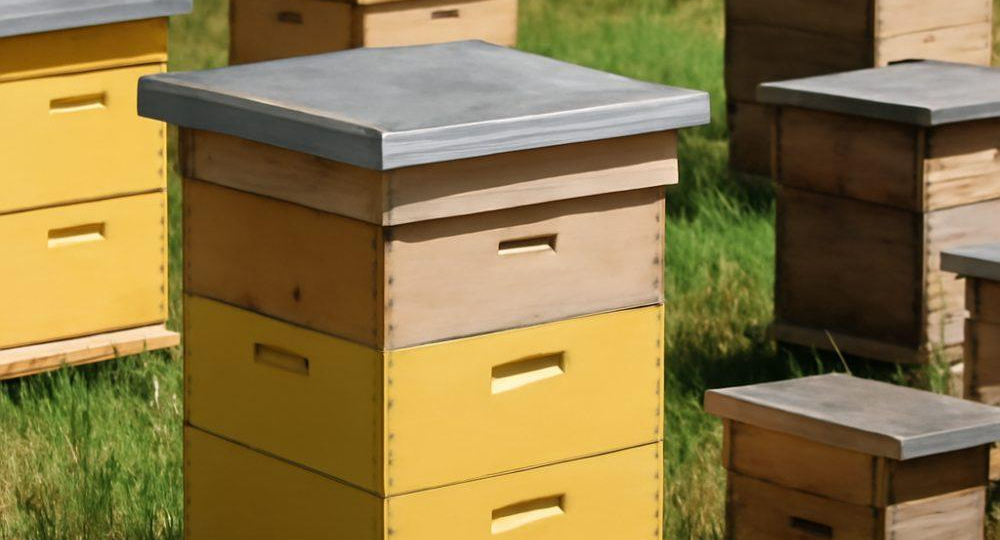 Основные размеры внутри улья и потолочное утепление