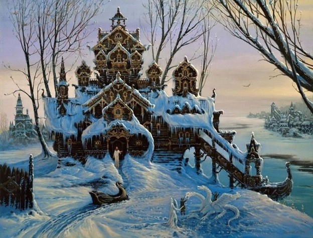 Русь ведическая Фото из открытого доступа