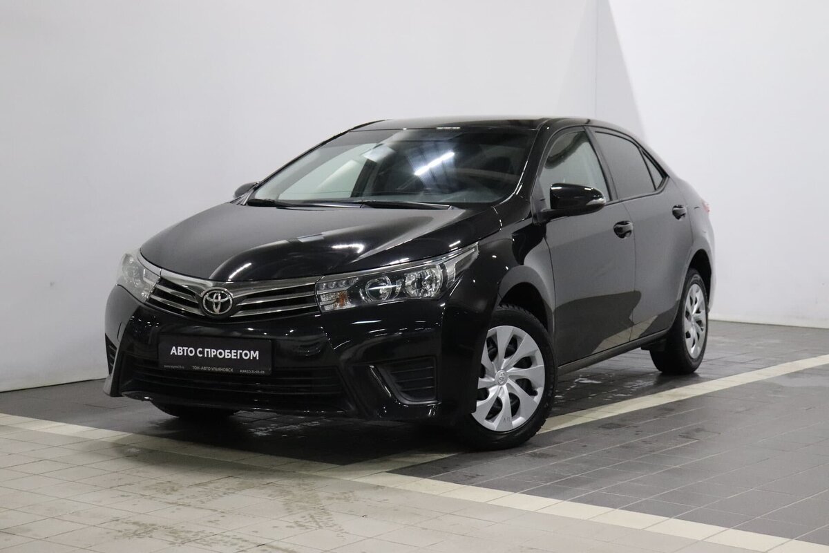    Toyota Corolla 2014