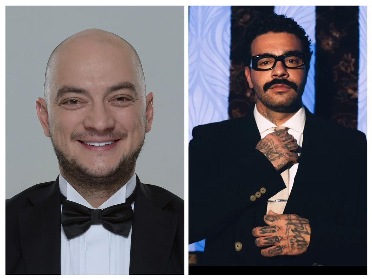 Роман Юнусов и Тимур Юнусов. 