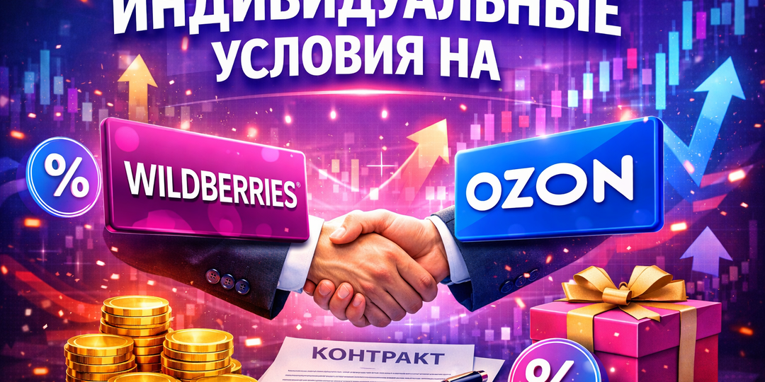 Индивидуальные условия на Wildberries и Ozon