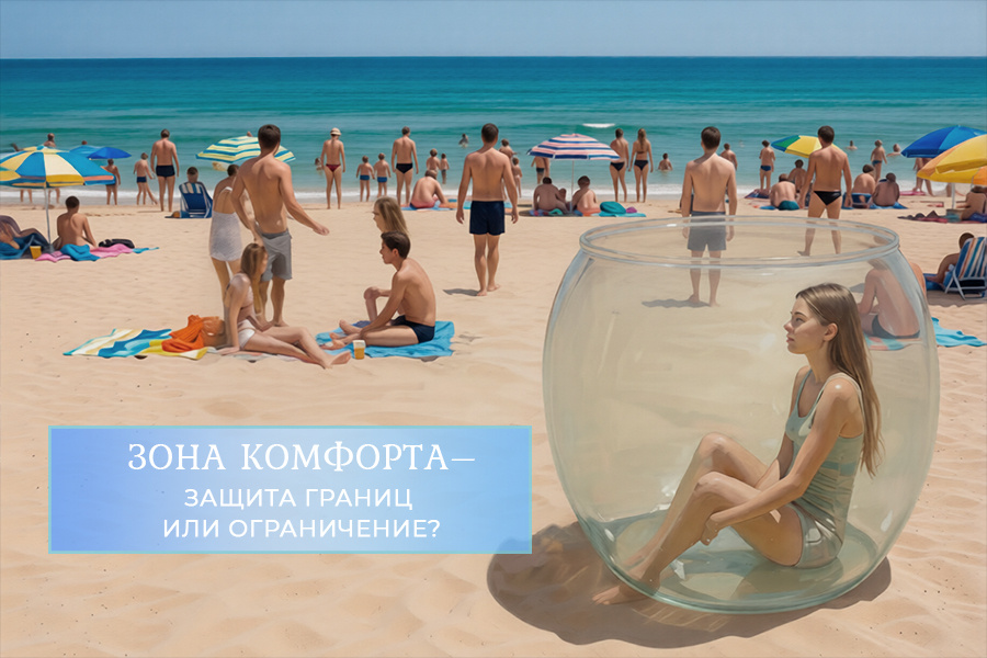 На самом деле зона комфорта может оказаться ловушкой, которая не даёт в полной мере проживать свою жизнь, открывая всё новые горизонты себя и вокруг себя
