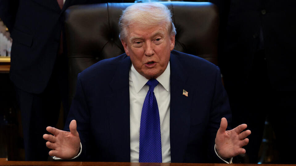     В России предположили, какое оружие Трамп назвал дискомбобулятором REUTERS/Evelyn Hockstein