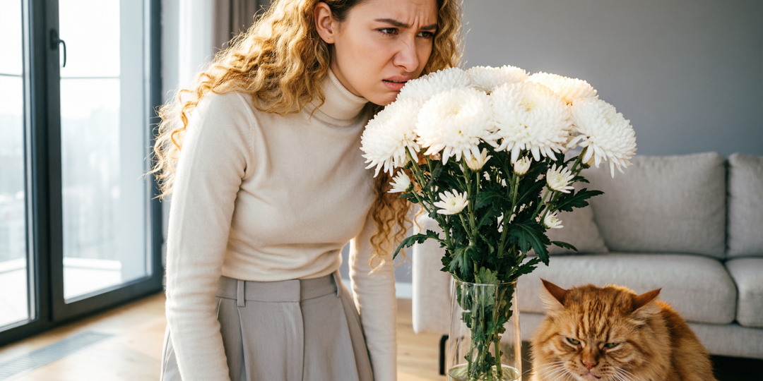 – Мурзик, это ты наделал? – подозрительно спросила я у кота. Он демонстративно обиделся и ушел на шкаф