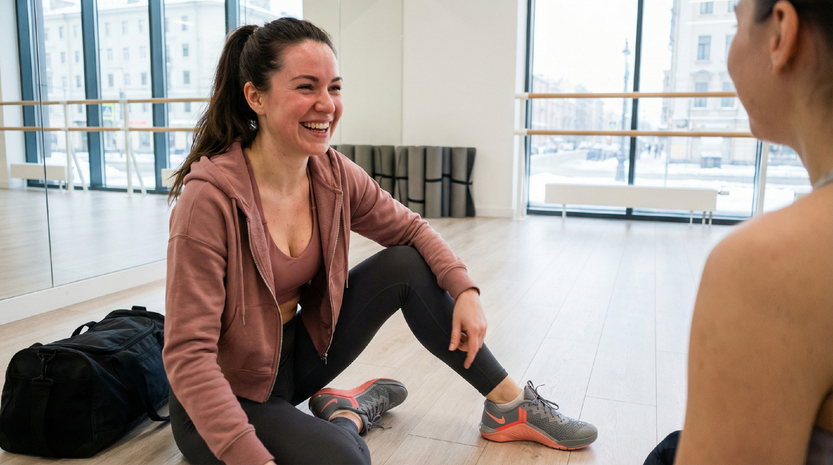 Классический спортивный стиль - для тренировок и активного отдыха