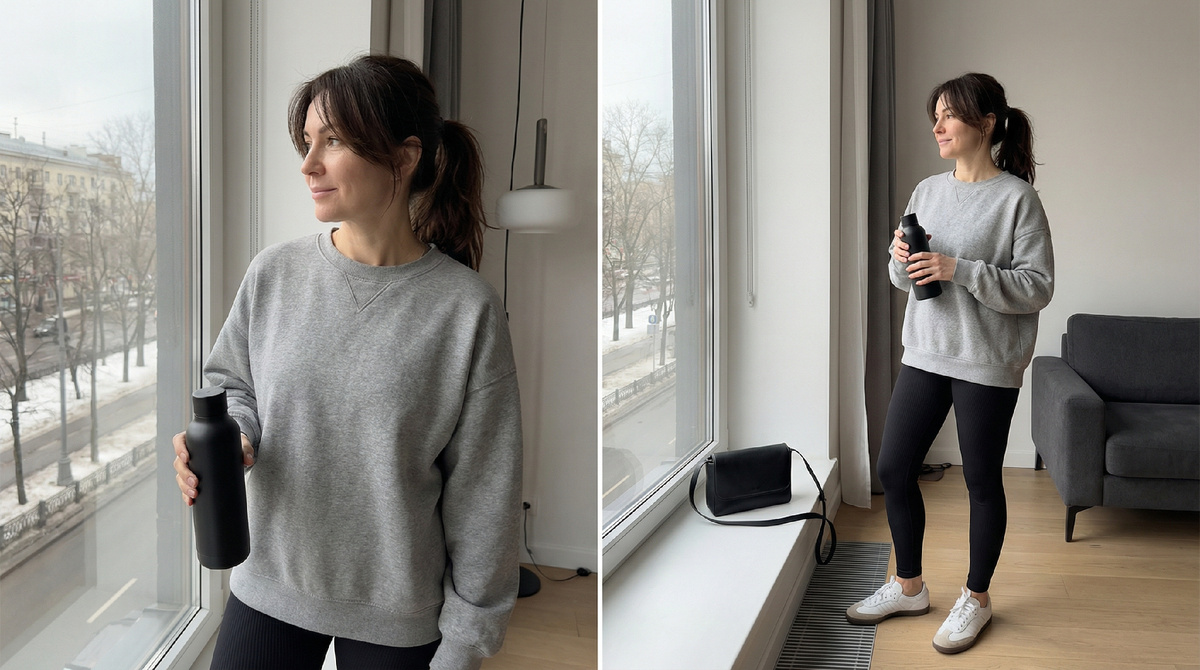 Athleisure - когда спортивная одежда становится частью стильного городского образа