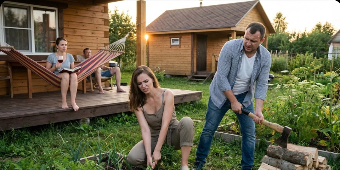 Дачный десант: как я превратила любимую родню из иждивенцев в рабочую силу