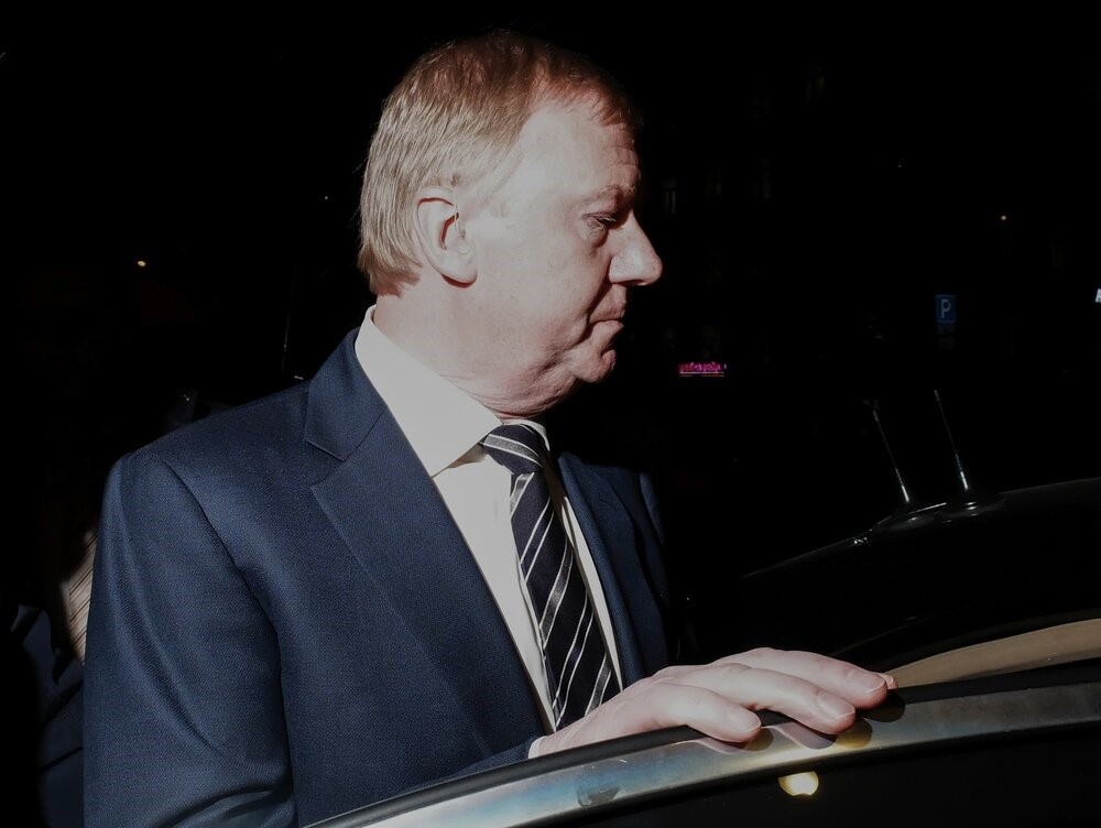    Анатолий Чубайс "талантлив" во всём - и в ЖКХ отличился... ФОТО: Любимов Андрей. Агентство "Москва".